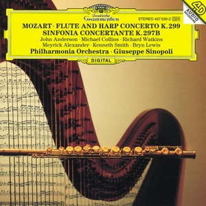 Image for 'Mozart: Flute & Harp Concerto K.299; Sinfonia concertante K.297b'