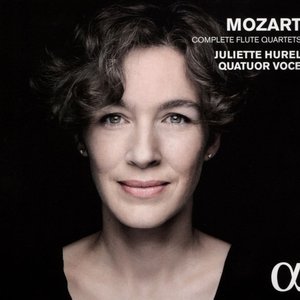 Изображение для 'Mozart: Complete Flute Quartets [Juliette Hurel & Quatuor Voce]'