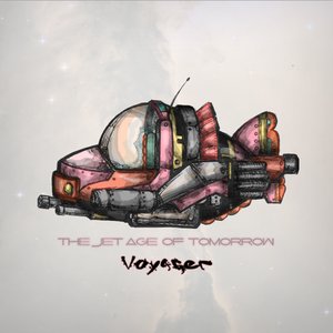 “Voyager”的封面