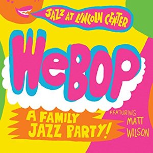 Image for 'WeBop: A Family Jazz Party'