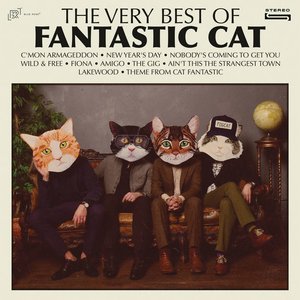 “The Very Best of Fantastic Cat”的封面