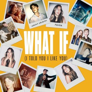 “What If (I Told You I Like You)”的封面