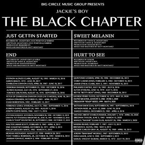 Image for 'The Black Chapter, Vol. 1'