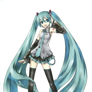 Image for 'Hatsune Miku'