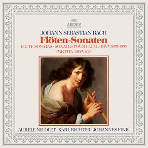 Image for 'Bach: Partita BWV 1013, Flute Sonatas BWV 1033, 1034 & 1035'