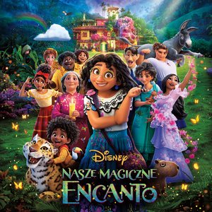 “Nasze Magiczne Encanto (Muzyka z filmu)”的封面