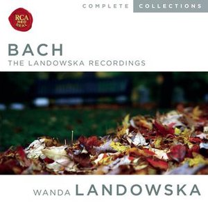 Image pour 'Bach: The Landowska Recordings'