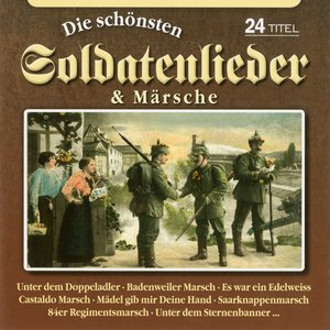 “Die schönsten Soldatenlieder und Märsche”的封面