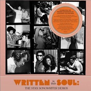“Written In Their Soul: The Stax Songwriter Demos”的封面