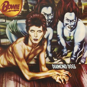 “Diamond Dogs (2016 Remaster)”的封面