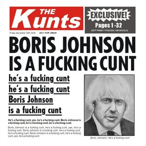 Imagen de 'Boris Johnson is a Fucking Cunt'