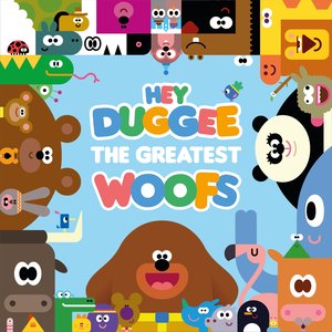 “Hey Duggee: The Greatest Woofs”的封面