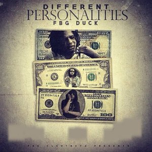 “Different Personalities”的封面
