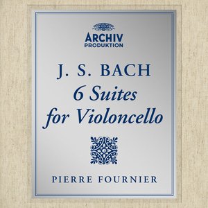 Image for 'J.S. Bach: 6 Cello Suites, BWV 1007-1012'