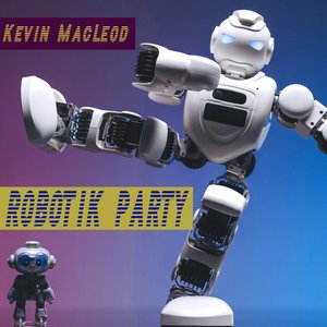 “Robotik Party”的封面