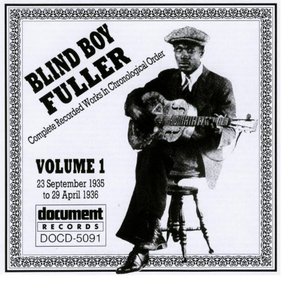 Imagem de 'Blind Boy Fuller Vol. 1 1935 - 1936'