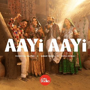 “Aayi Aayi”的封面