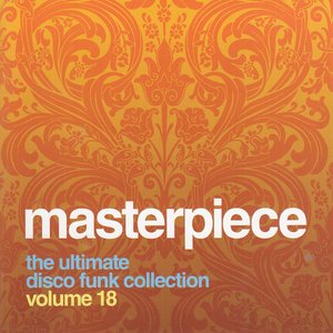 “Masterpiece: The Ultimate Disco Funk Collection, Vol. 18”的封面