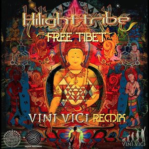 “Free Tibet”的封面