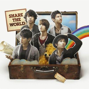 Image pour 'Share The World / ウィーアー！'