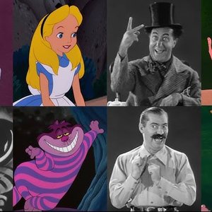 Bild für 'The Cast Of Alice in Wonderland'