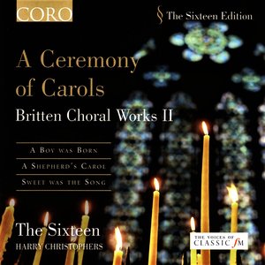 Immagine per 'A Ceremony Of Carols - Britten Choral Works II'