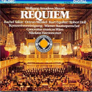 “Mozart: Requiem, K. 626”的封面