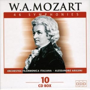 Bild für 'W.A. Mozart - 46 Symphonies'