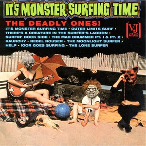 Bild für 'It's Monster Surfing Time'