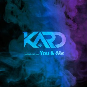 'KARD 2nd Mini Album 'You & Me''の画像