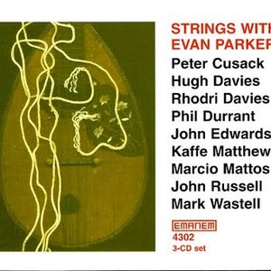 Image for 'Strings With Evan Parker'