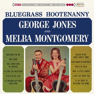 “Bluegrass Hootenanny”的封面