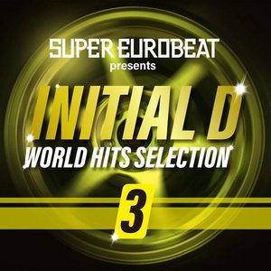 “SUPER EUROBEAT presents INITIAL D WORLD HITS SELECTION 3”的封面