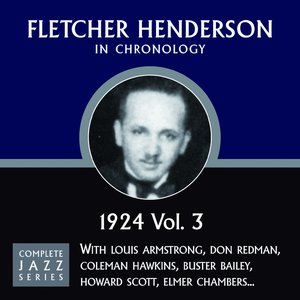 “Complete Jazz Series 1924 Vol. 3”的封面