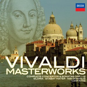 “Vivaldi Masterworks”的封面