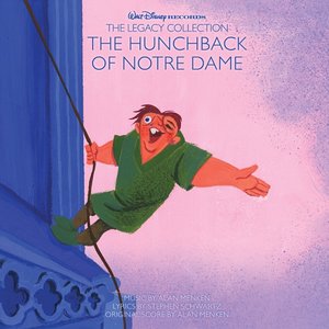 “Walt Disney Records the Legacy Collection: The Hunchback Of Notre Dame”的封面
