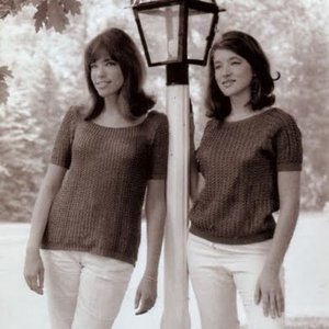 “The Simon Sisters”的封面