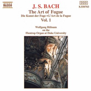 Immagine per 'Bach, J.S.: Kunst Der Fuge (Die) (The Art of Fugue), Vol. 1'