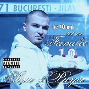 Image for 'Sisu Si Puya - De 10 Ani Tot In Familie'