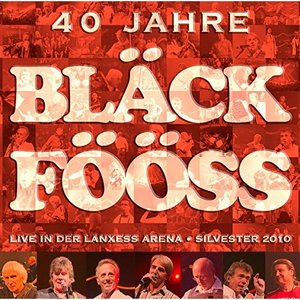 “Bläck Fööss 40 Jahre Live”的封面