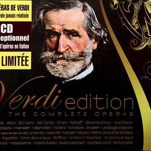 Image pour 'Verdi Edition: The Complete Operas'