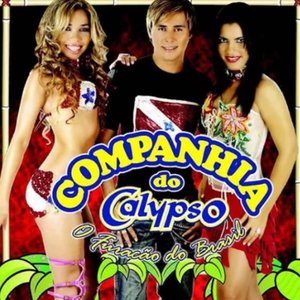 “Companhia do Calypso, Vol 03 (Ao Vivo)”的封面