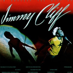 “In Concert: The Best of Jimmy Cliff”的封面