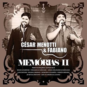 “Memórias II (Ao Vivo) - Deluxe”的封面