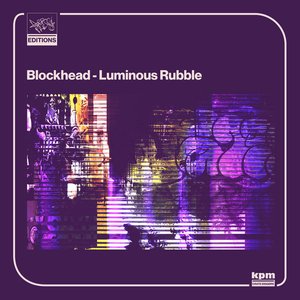 “Luminous Rubble”的封面