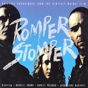 “Romper Stomper - Motion Picture Soundtrack”的封面