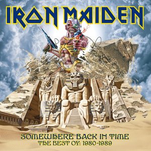 “Somewhere Back In Time (The Best Of: 1980-1989)”的封面