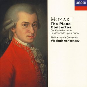 Image for 'Mozart: The Piano Concertos (Vladimir Ashkenazy)'