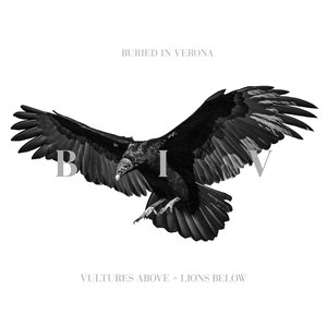 “Vultures Above, Lions Below”的封面