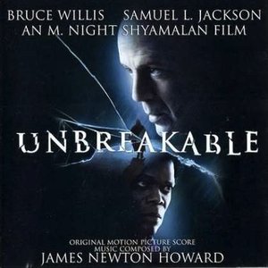 “Unbreakable (Original Motion Picture Soundtrack)”的封面